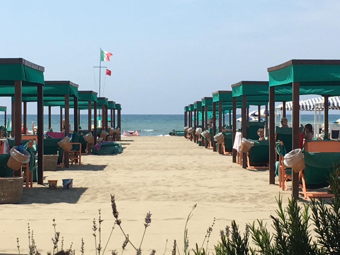 Il Fronte Mare Apuano | Marina di Massa / Ronchi / Marina di Carrara - Appartamenti - Riviera Apuana