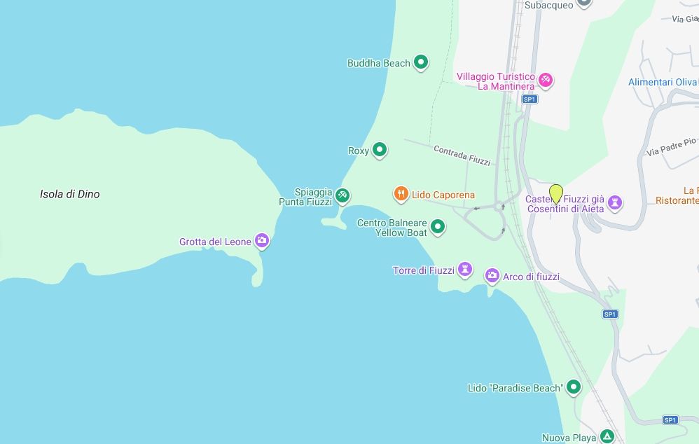 Villino Praia Mare | Praia Mare - Case e ville - Riviera dei Cedri