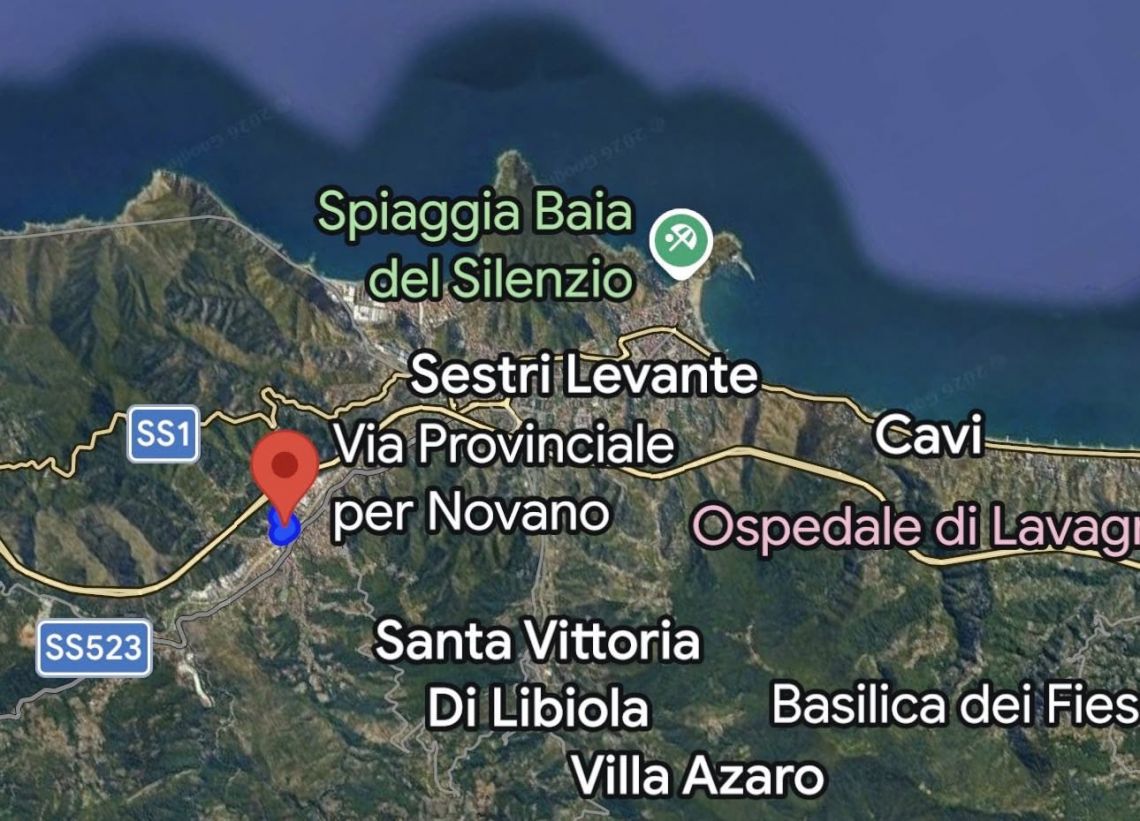 Appartamento tra Casarza e il Mare | Sestri levante - Appartamenti - Baie del Levante