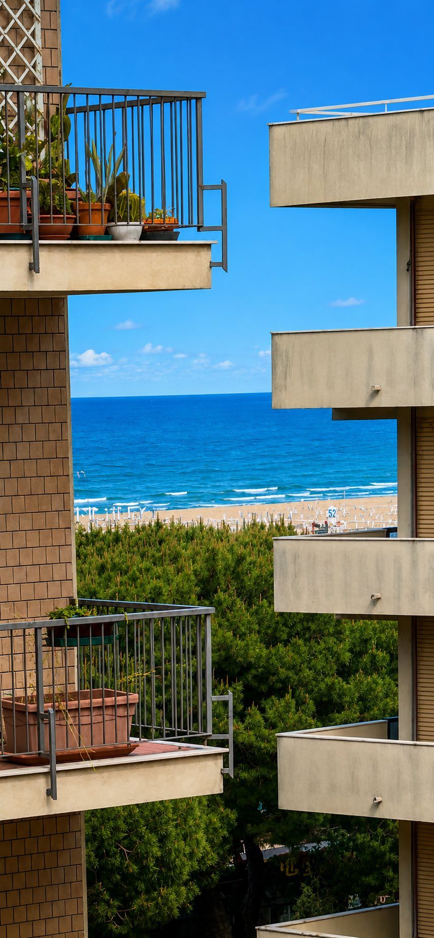 Appartamento Rimini Mare | Rimini - Appartamenti - Riviera Romagnola