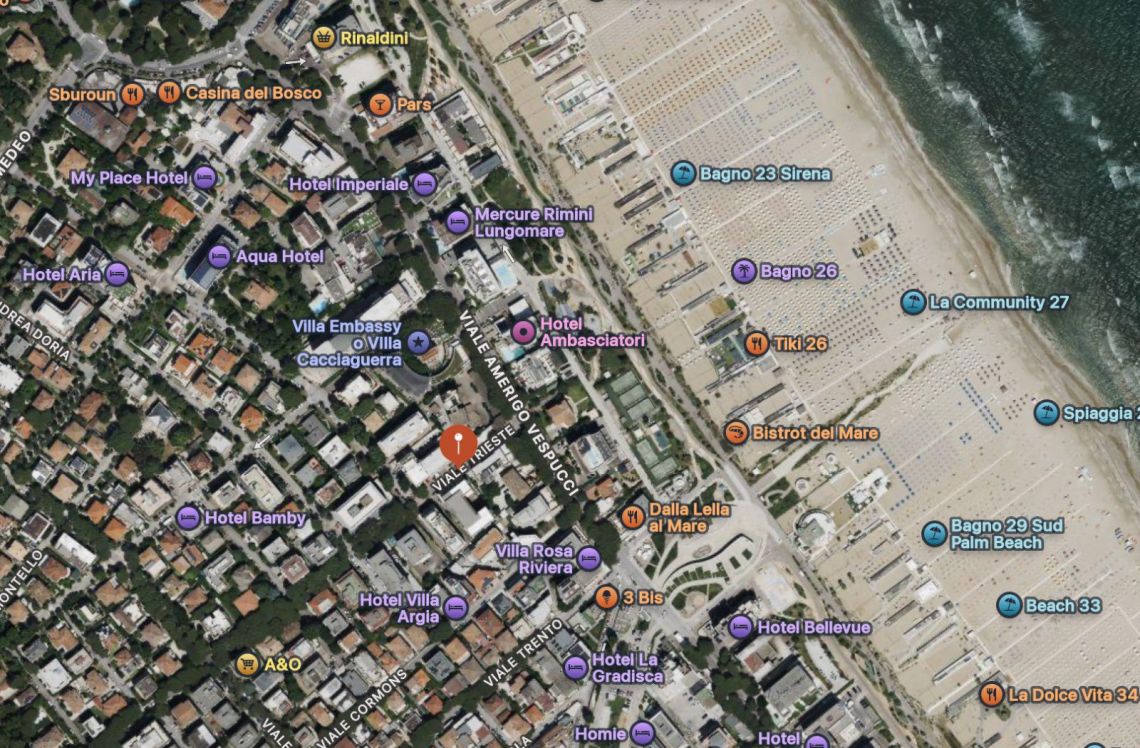 Appartamento Rimini Mare | Rimini - Appartamenti - Riviera Romagnola
