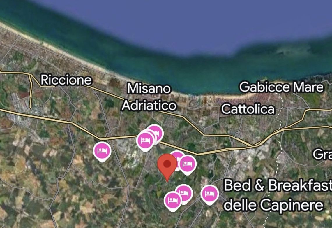 Villa La Regina della Riviera | Cattolica - Case e ville - Riviera Romagnola