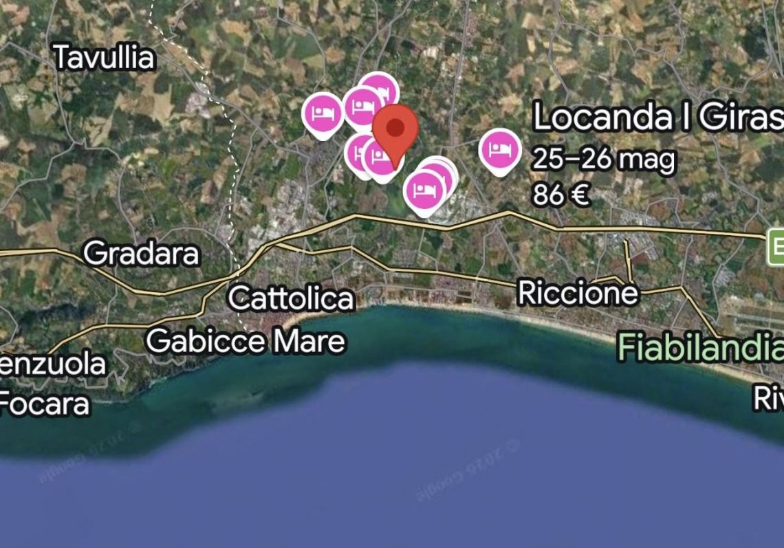 Villa La Regina della Riviera | Cattolica - Case e ville - Riviera Romagnola