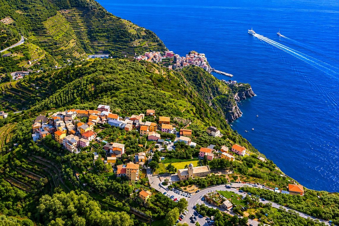Rustico il Cielo sopra le 5 Terre | Riomaggiore & Manarola - Casali & Rustici - 5 Terre