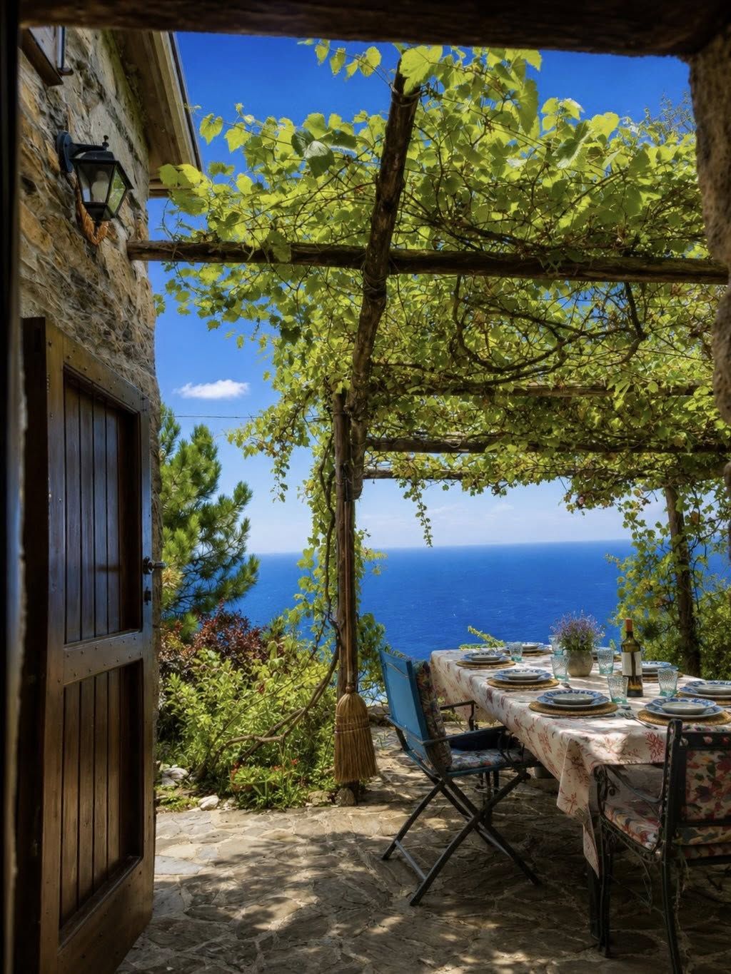 Rustico il Cielo sopra le 5 Terre | Riomaggiore & Manarola - Casali & Rustici - 5 Terre