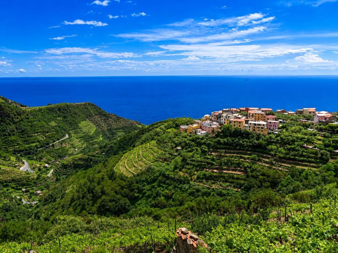 Rustico il Cielo sopra le 5 Terre | Riomaggiore & Manarola - Casali & Rustici - 5 Terre