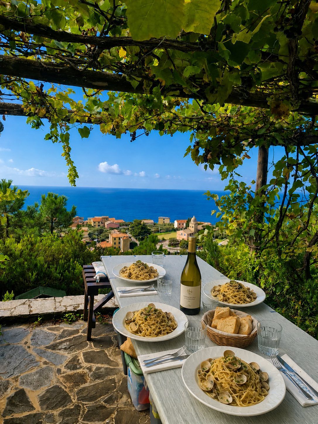 Rustico il Cielo sopra le 5 Terre | Riomaggiore & Manarola - Casali & Rustici - 5 Terre