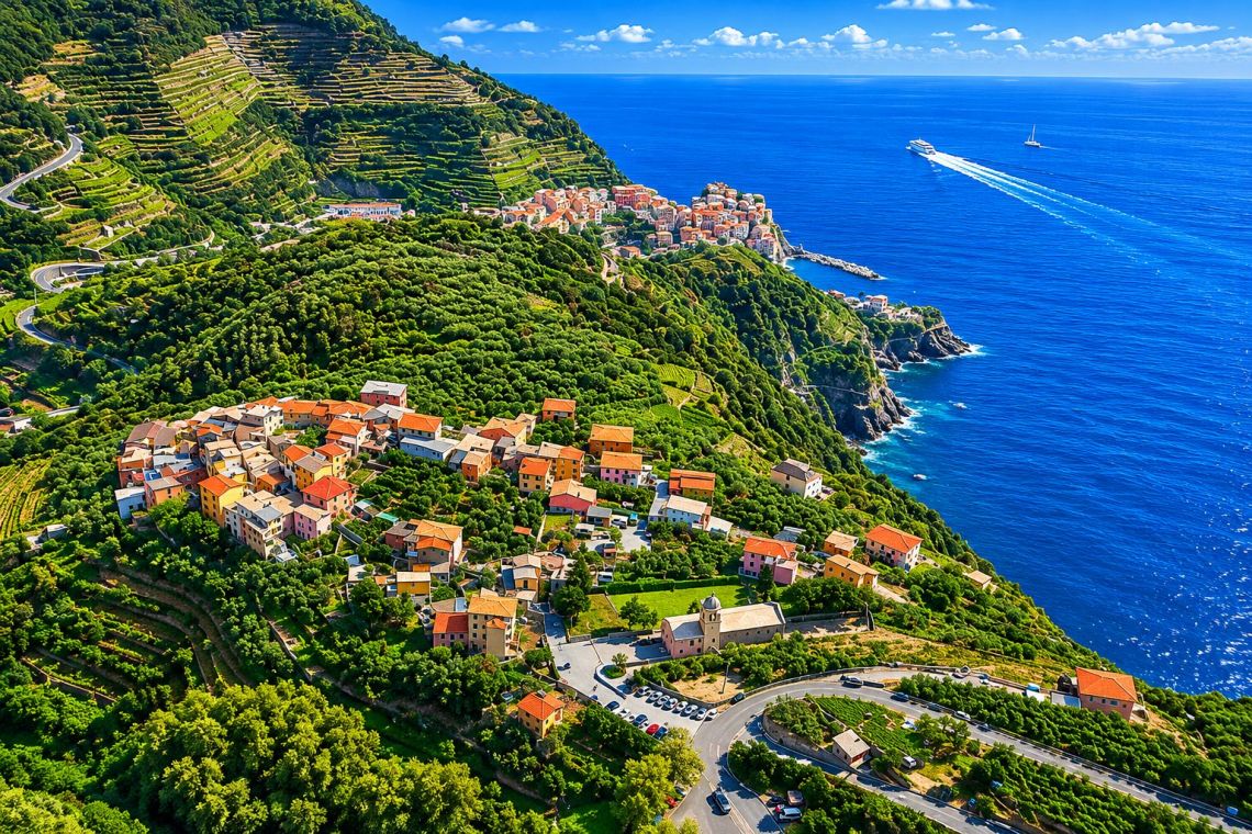 Rustico il Cielo sopra le 5 Terre | Riomaggiore & Manarola - Casali & Rustici - 5 Terre