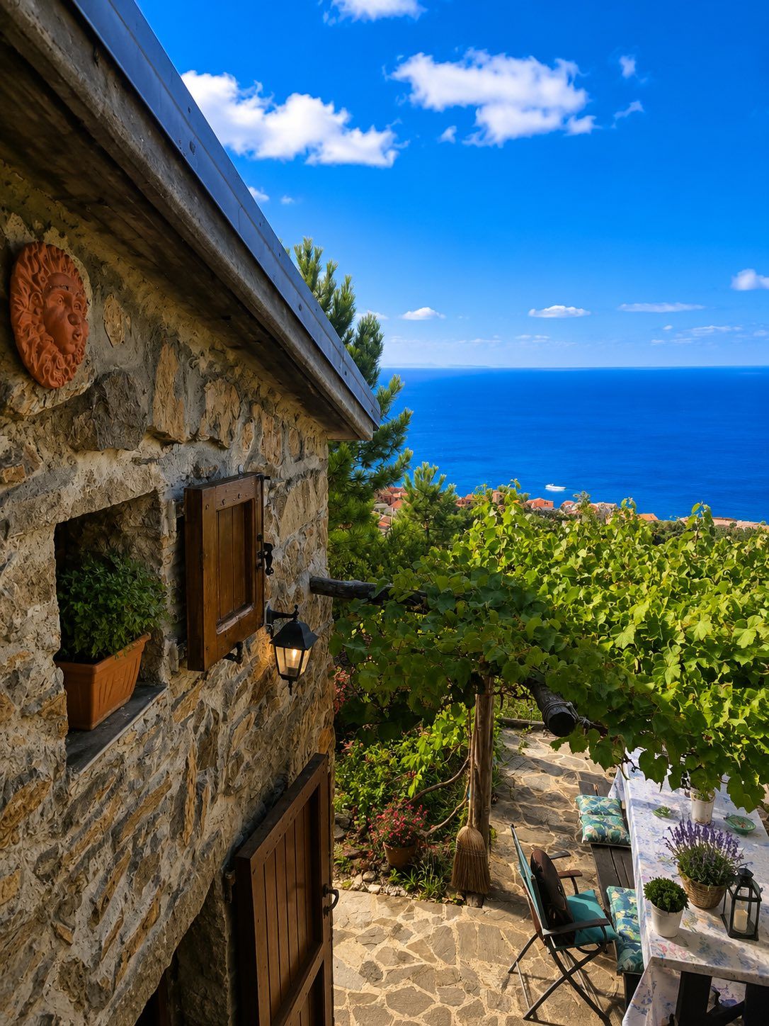 Rustico il Cielo sopra le 5 Terre | Riomaggiore & Manarola - Casali & Rustici - 5 Terre