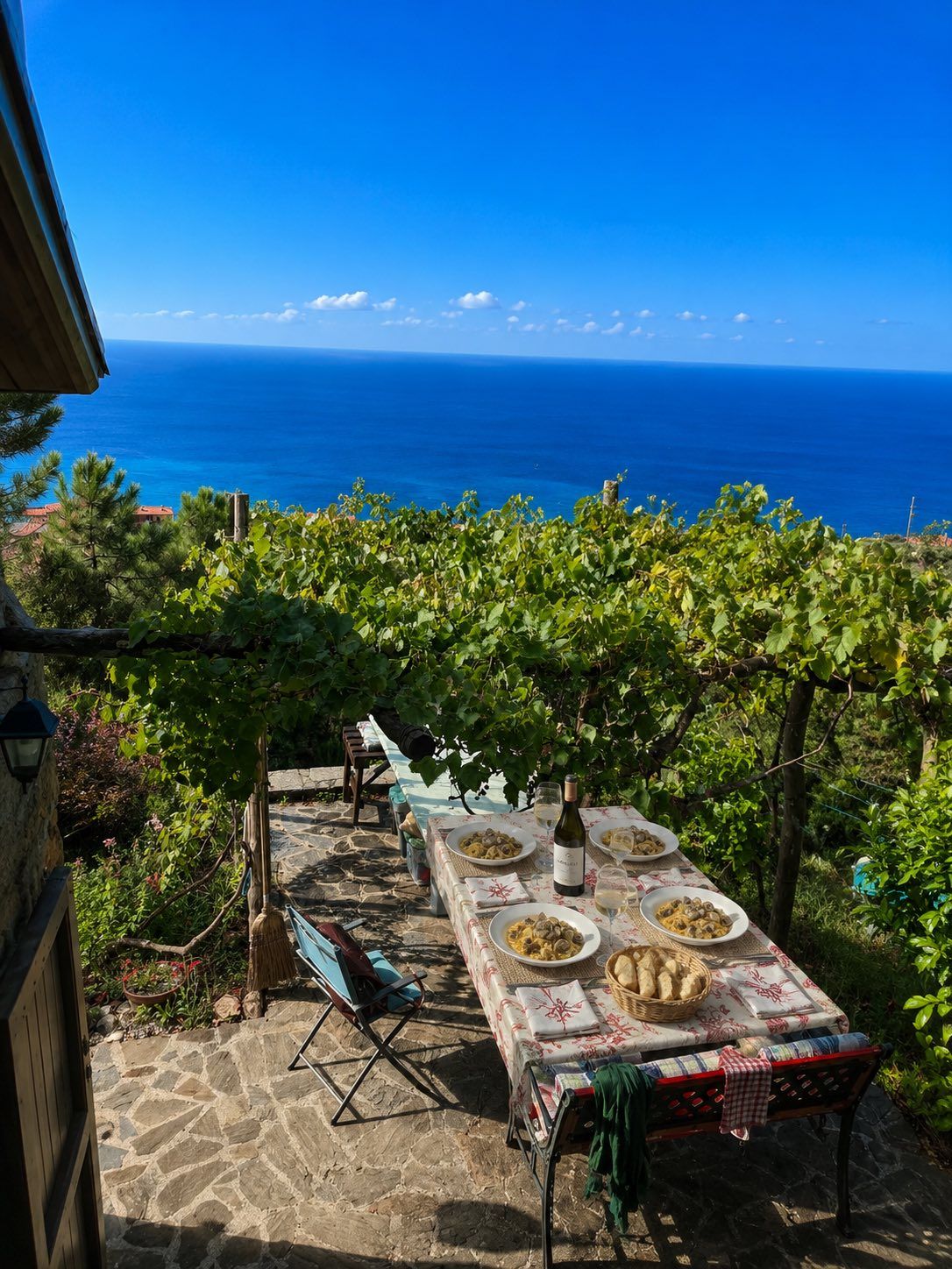 Rustico il Cielo sopra le 5 Terre | Riomaggiore & Manarola - Casali & Rustici - 5 Terre
