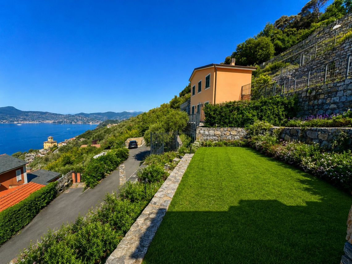 Villa Sole Portofino | Chiavari/Zoagli - Case e ville - Golfo del Tigullio