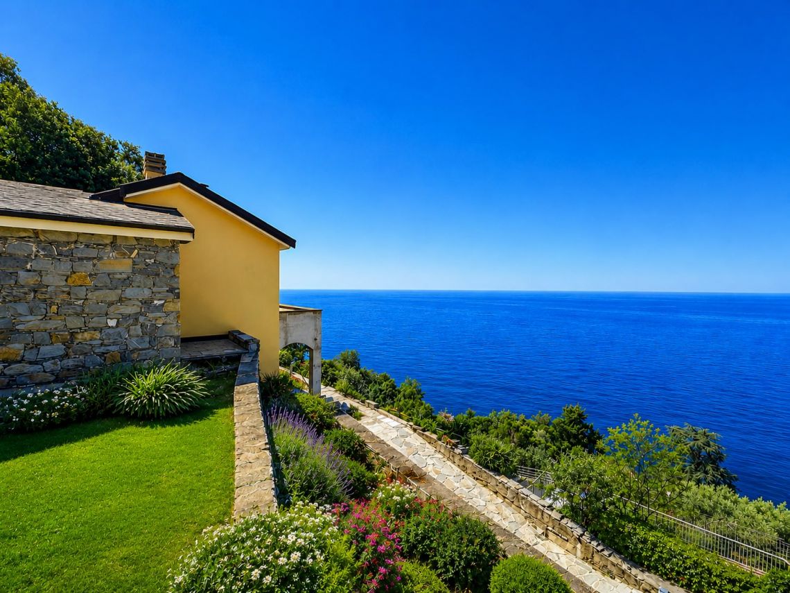 Villa Sole Portofino | Chiavari/Zoagli - Case e ville - Golfo del Tigullio