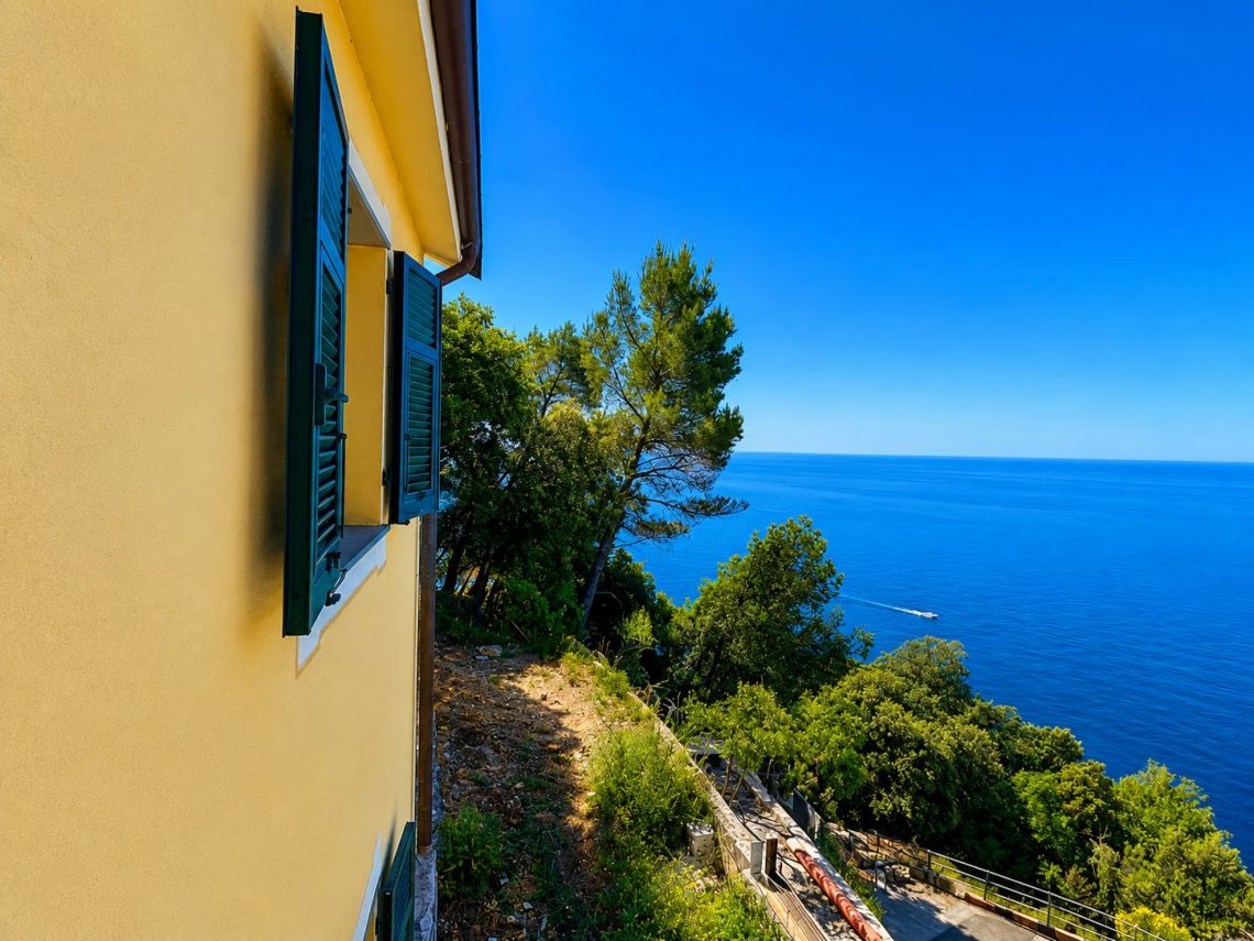 Villa Sole Portofino | Chiavari/Zoagli - Case e ville - Golfo del Tigullio