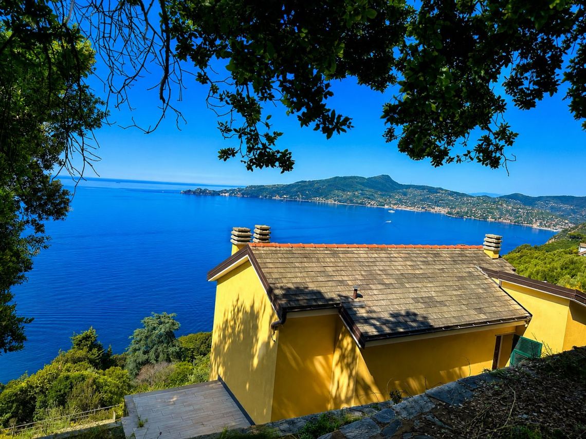 Villa Sole Portofino | Chiavari/Zoagli - Case e ville - Golfo del Tigullio