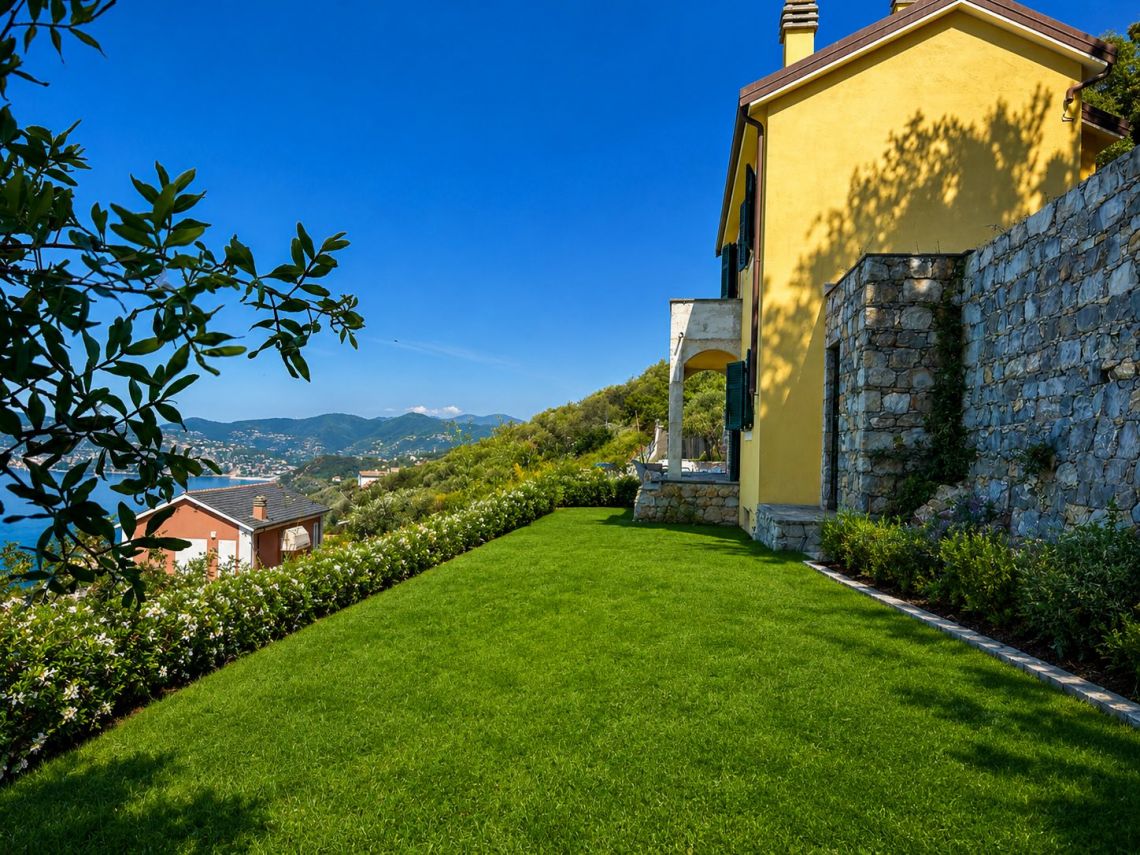 Villa Sole Portofino | Chiavari/Zoagli - Case e ville - Golfo del Tigullio
