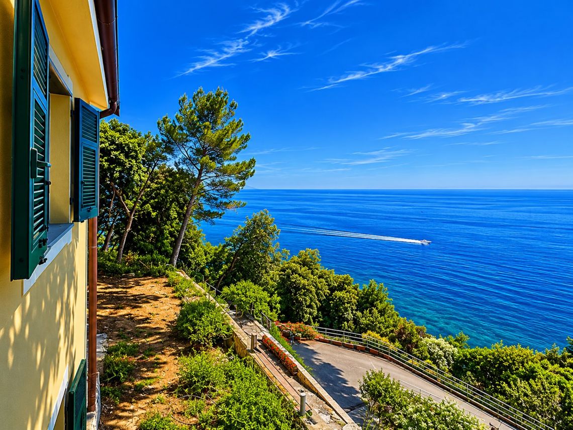 Villa Sole Portofino | Chiavari/Zoagli - Case e ville - Golfo del Tigullio