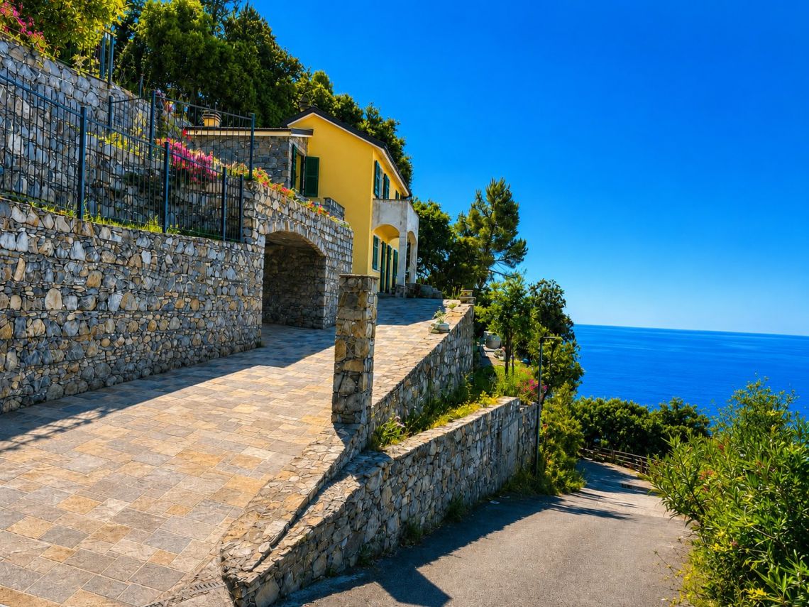 Villa Sole Portofino | Chiavari/Zoagli - Case e ville - Golfo del Tigullio