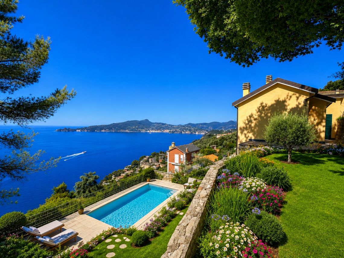 Villa Sole Portofino | Chiavari/Zoagli - Case e ville - Golfo del Tigullio