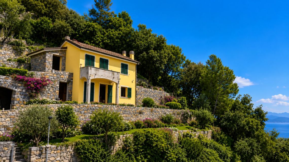 Villa Sole Portofino | Chiavari/Zoagli - Case e ville - Golfo del Tigullio