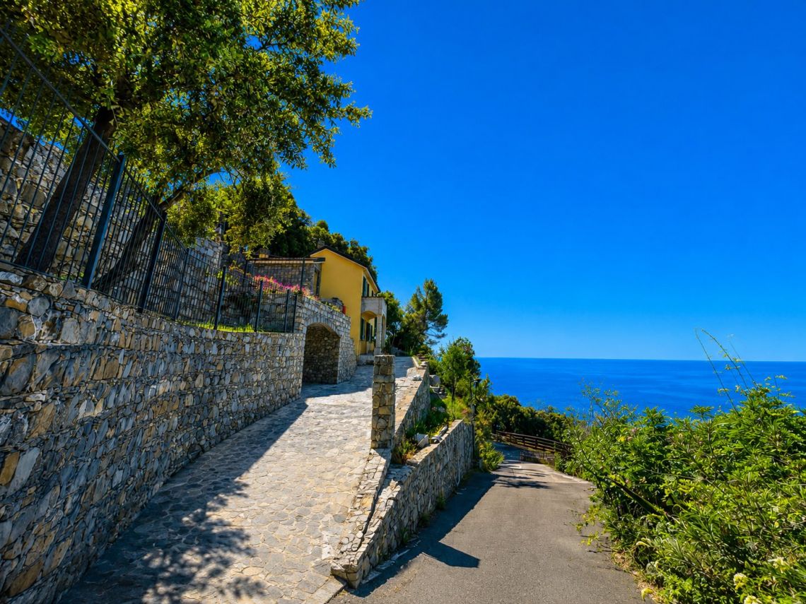 Villa Sole Portofino | Chiavari/Zoagli - Case e ville - Golfo del Tigullio