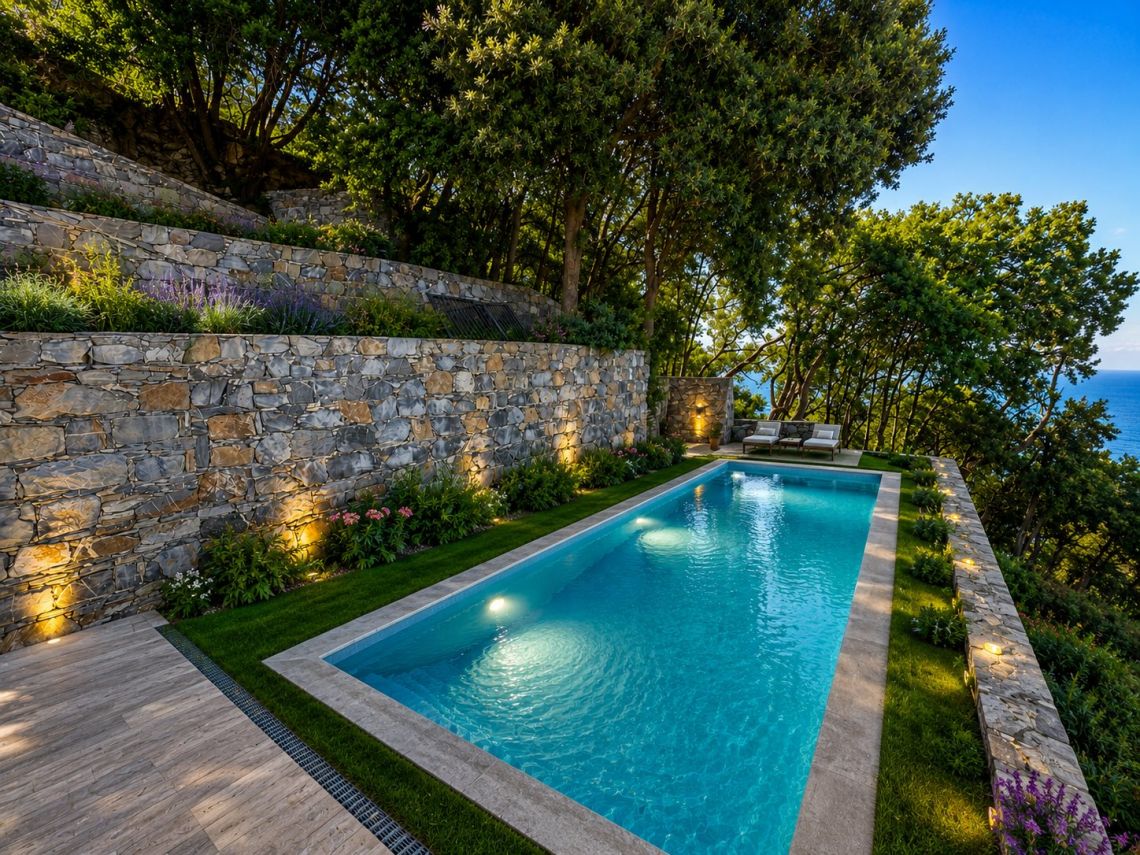 Villa Sole Portofino | Chiavari/Zoagli - Case e ville - Golfo del Tigullio