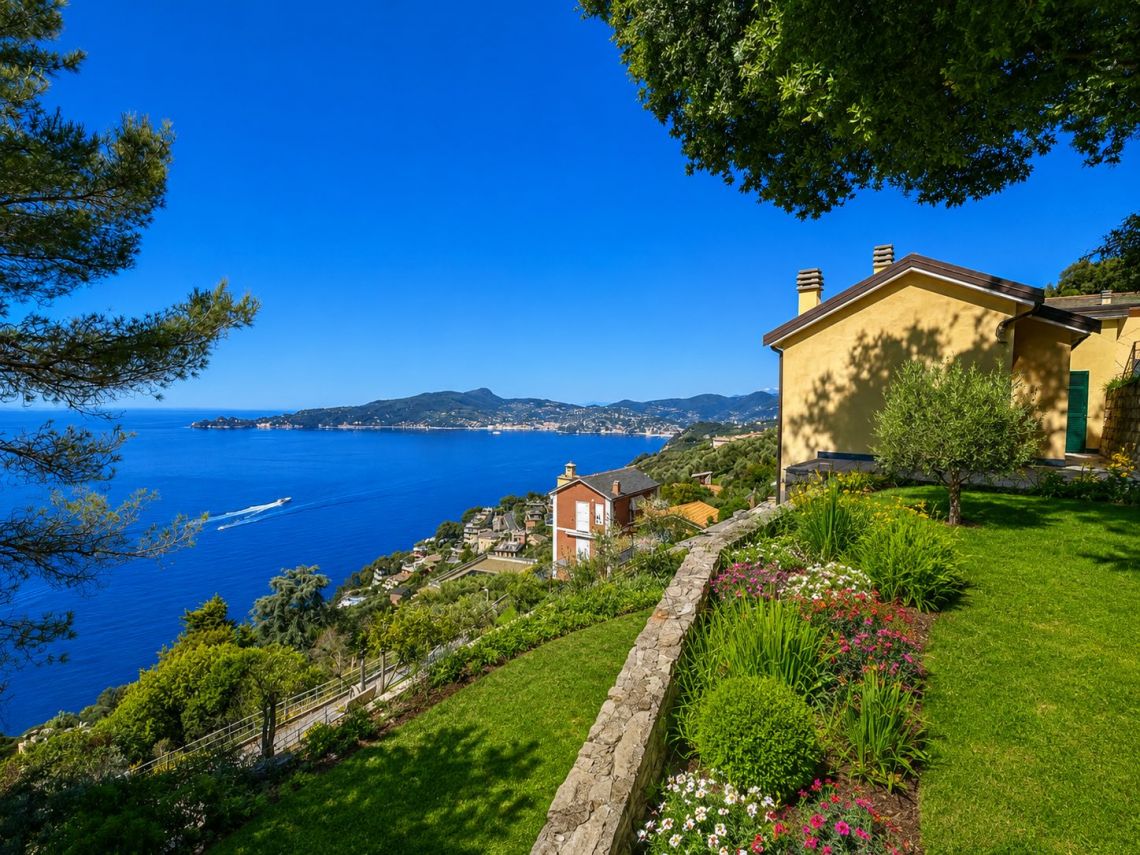 Villa Sole Portofino | Chiavari/Zoagli - Case e ville - Golfo del Tigullio