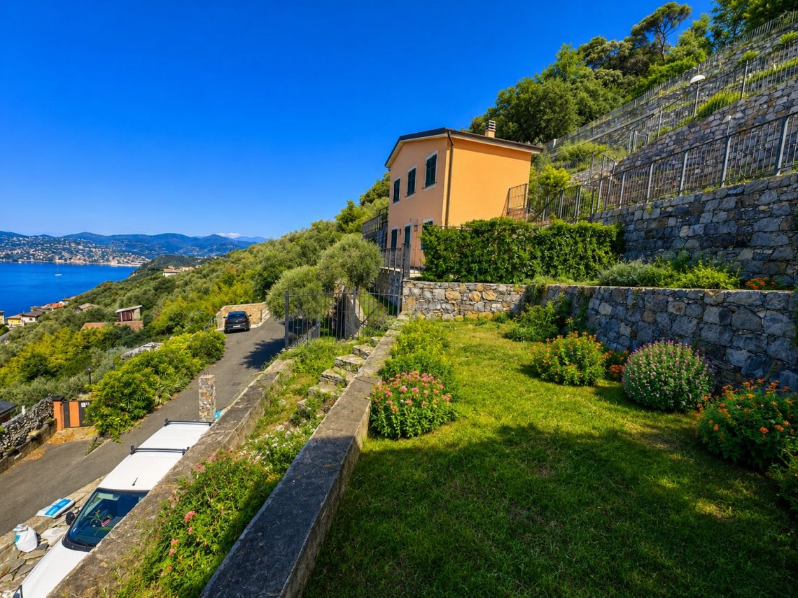 Villa Sole Portofino | Chiavari/Zoagli - Case e ville - Golfo del Tigullio