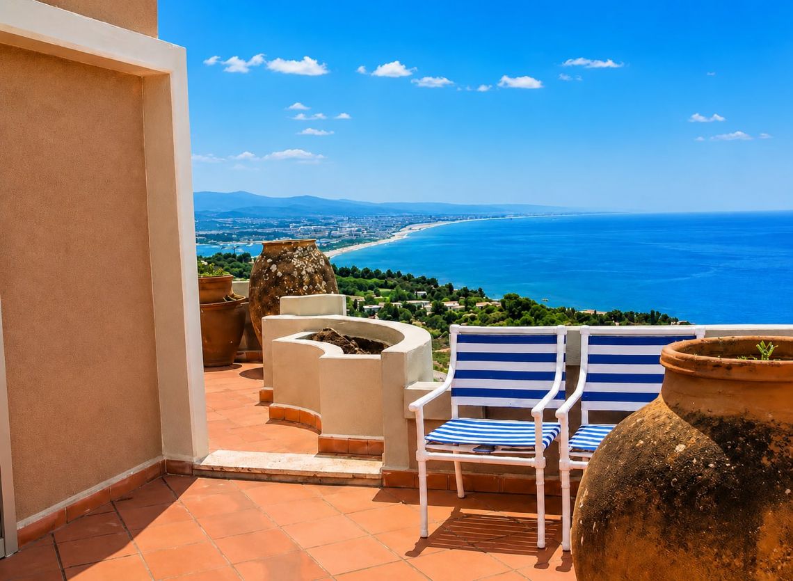 Attico Santa Maria del Mare | Santa Maria del Mare - Appartamenti - Coste della Calabria