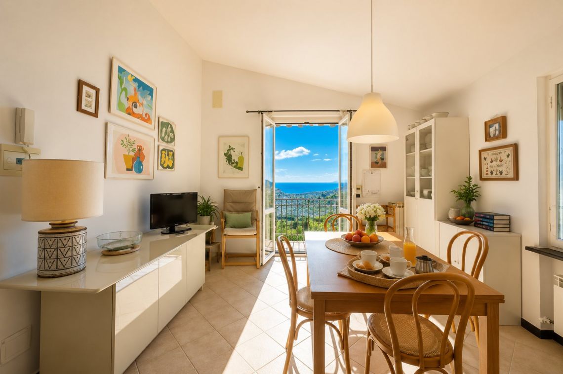 Casa Maxena | Chiavari/Zoagli - Appartamenti - Golfo del Tigullio