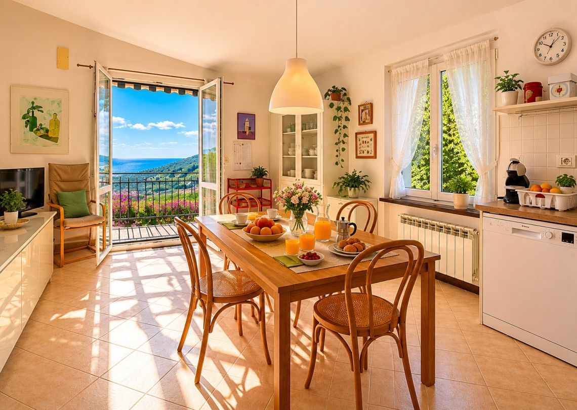 Casa Maxena | Chiavari/Zoagli - Appartamenti - Golfo del Tigullio