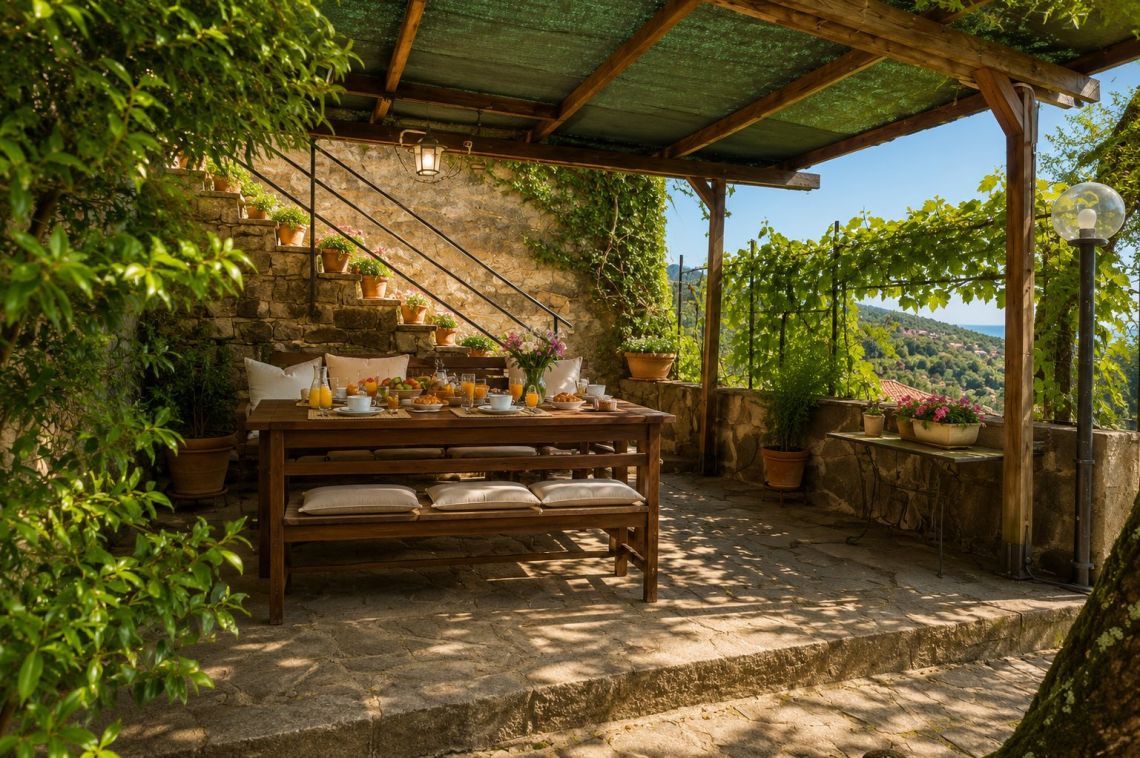Casa Maxena | Chiavari/Zoagli - Appartamenti - Golfo del Tigullio