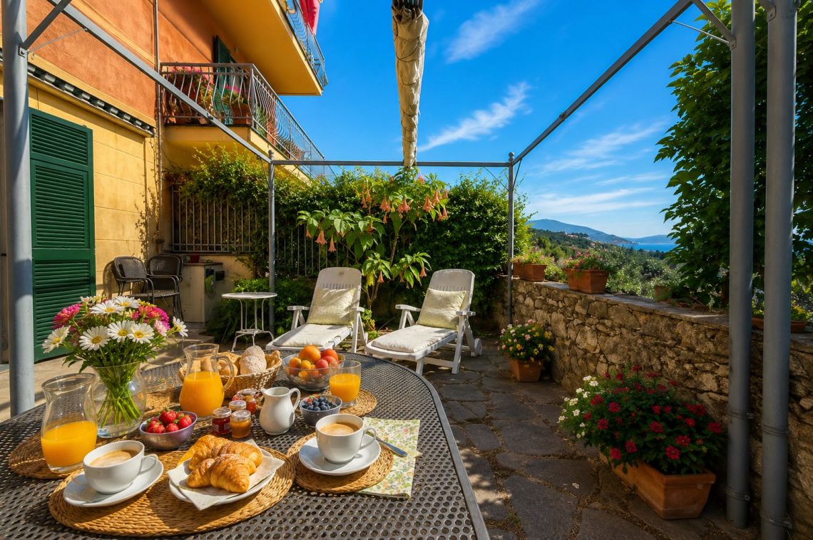 Casa Maxena | Chiavari/Zoagli - Appartamenti - Golfo del Tigullio