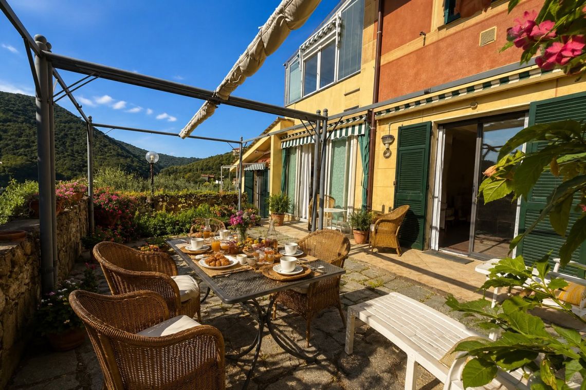 Casa Maxena | Chiavari/Zoagli - Appartamenti - Golfo del Tigullio