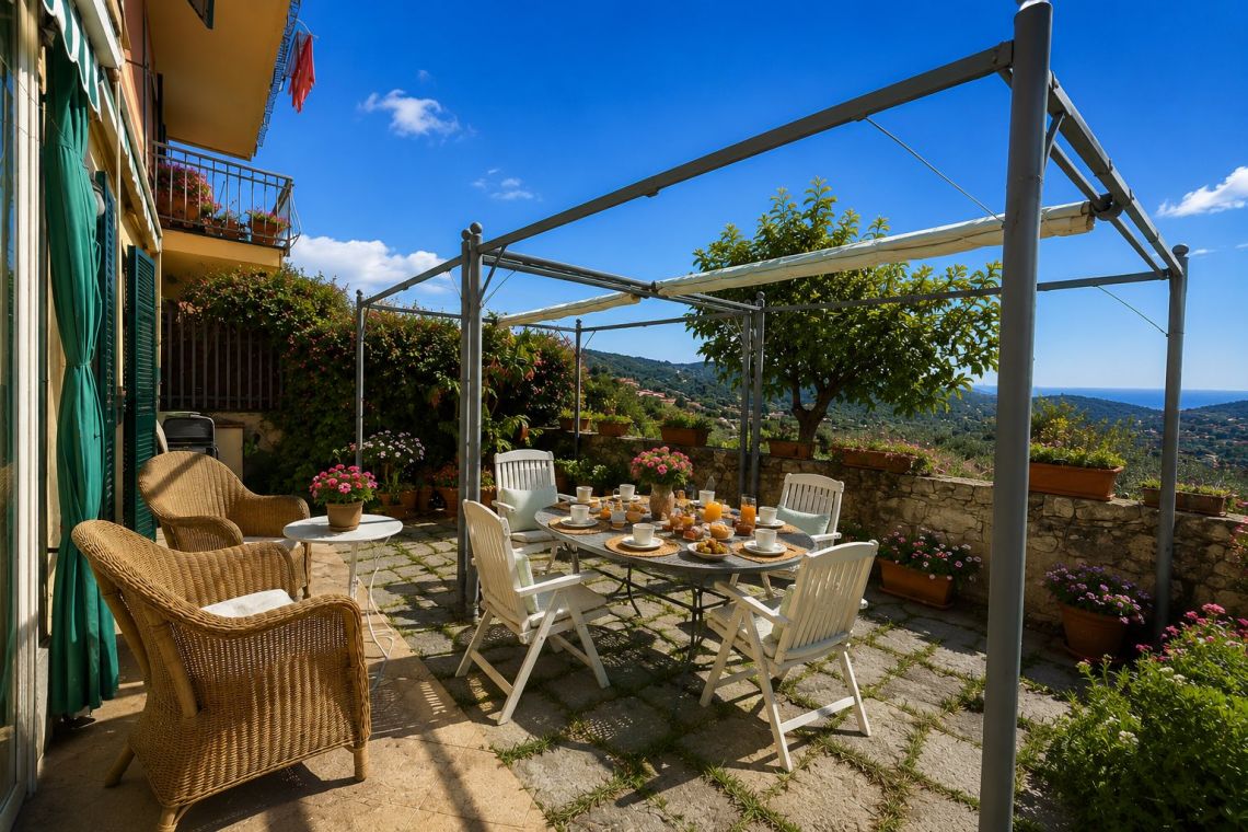 Casa Maxena | Chiavari/Zoagli - Appartamenti - Golfo del Tigullio