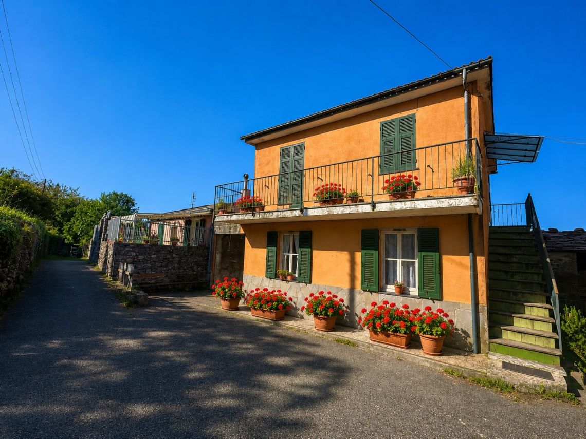 La Casetta che Sorride al Mare | Chiavari/Zoagli - Appartamenti - Golfo del Tigullio