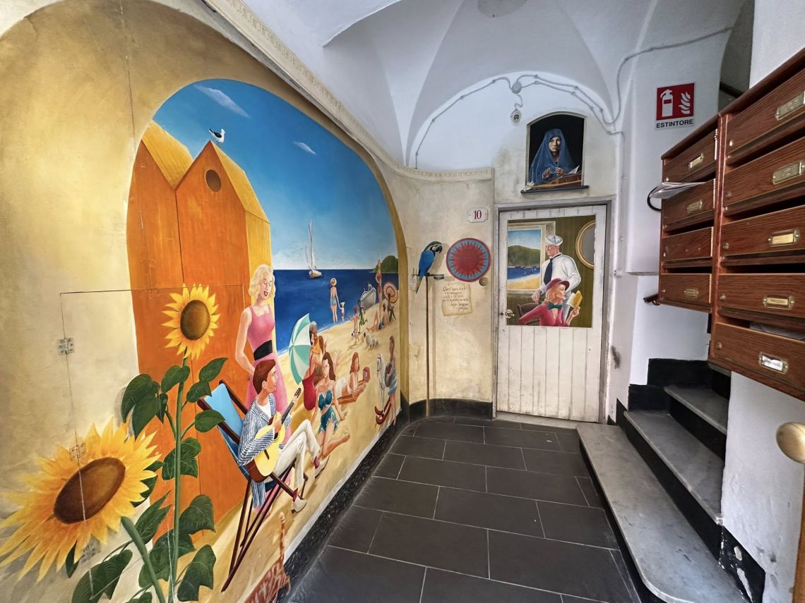 La Casa degli Artisti | Sestri levante - Case & Ville di Pregio - Baie del Levante
