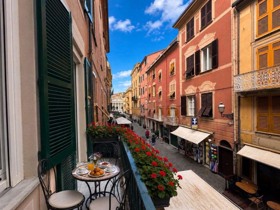 La Casa degli Artisti | Sestri levante - Case & Ville di Pregio - Baie del Levante