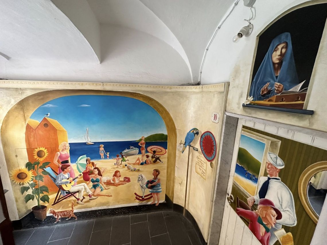 La Casa degli Artisti | Sestri levante - Case & Ville di Pregio - Baie del Levante