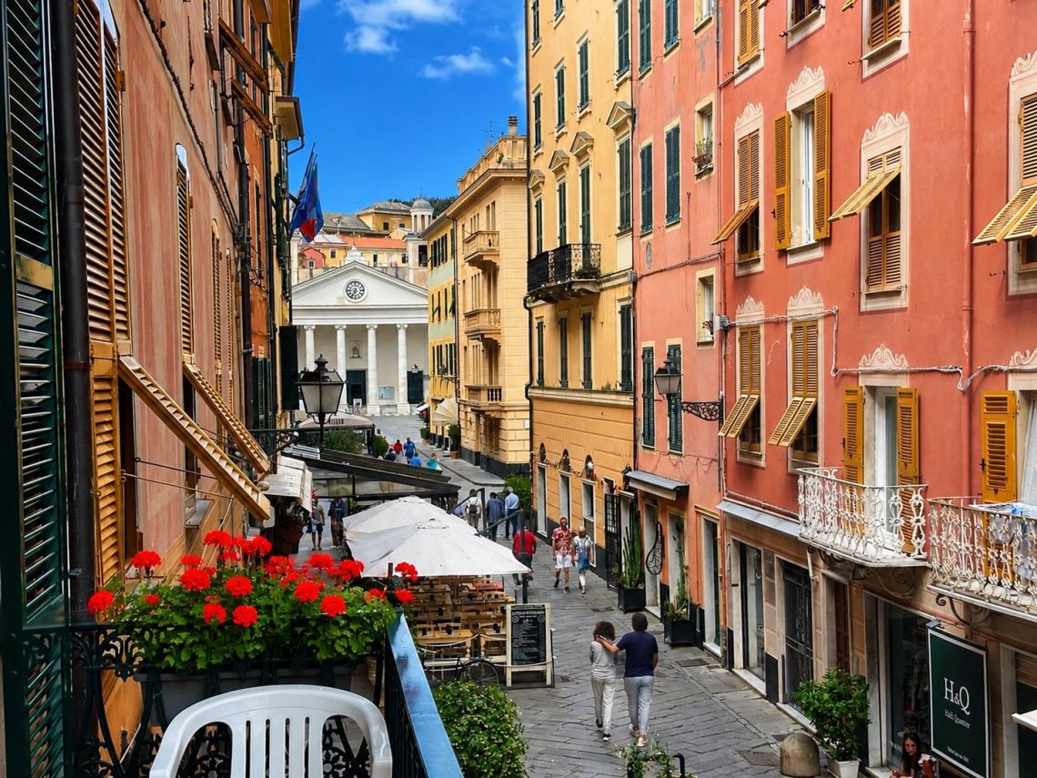 La Casa degli Artisti | Sestri levante - Case & Ville di Pregio - Baie del Levante