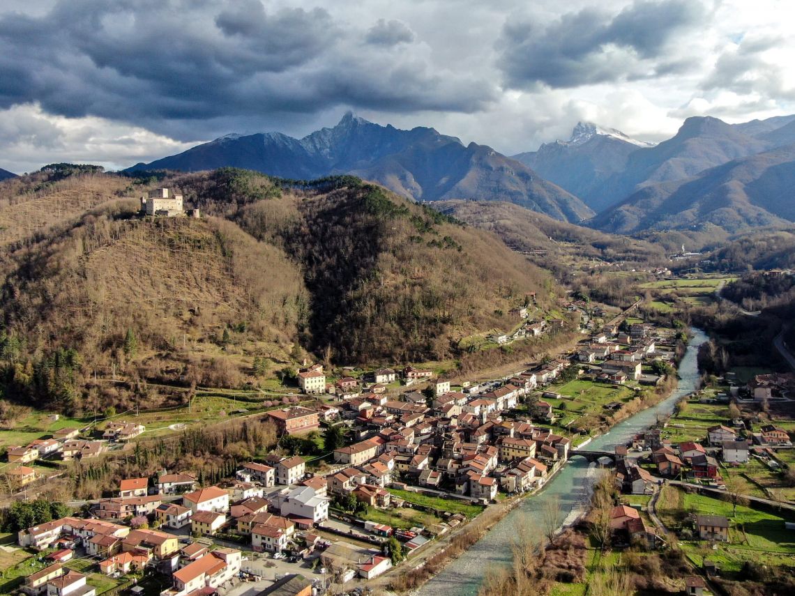 La Grande Fattoria di Gragnola | Lunigiana Mare - Case e ville - Lunigiana mare, Sarzana & Colline del Sole