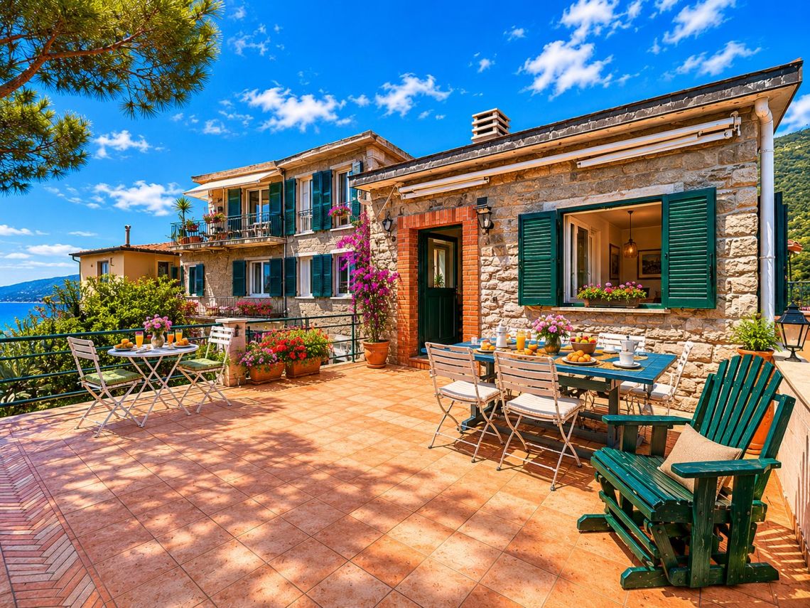 La Casa sulla Scogliera | Vernazza & Corniglia - Case e ville - 5 Terre