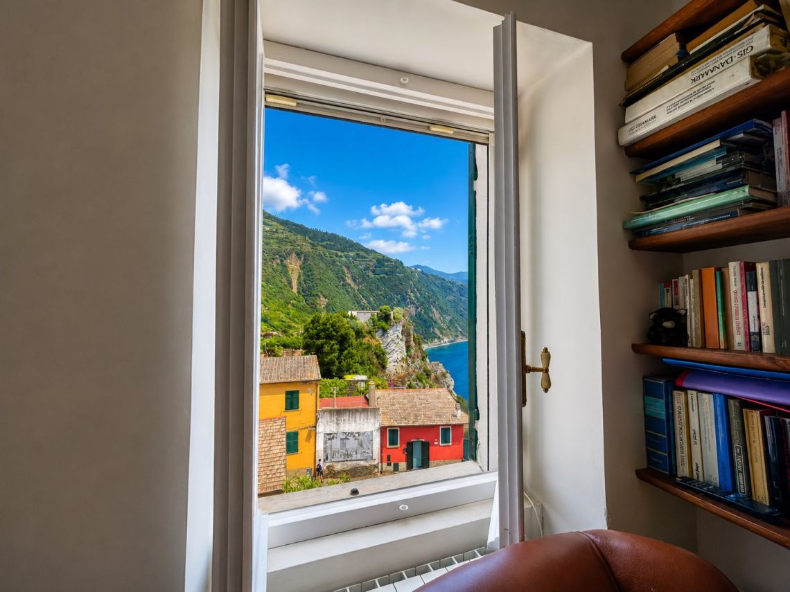 La Casa sulla Scogliera | Vernazza & Corniglia - Case e ville - 5 Terre