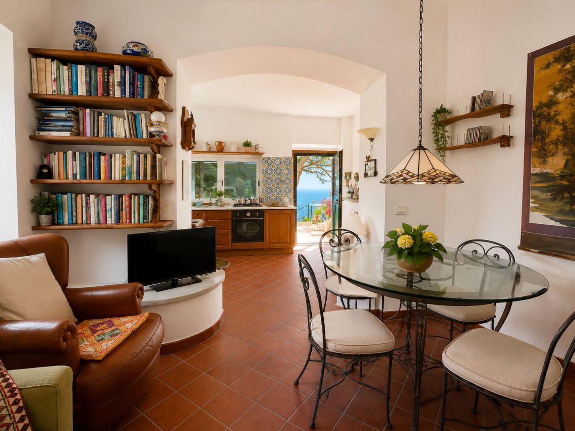 La Casa sulla Scogliera | Vernazza & Corniglia - Case e ville - 5 Terre