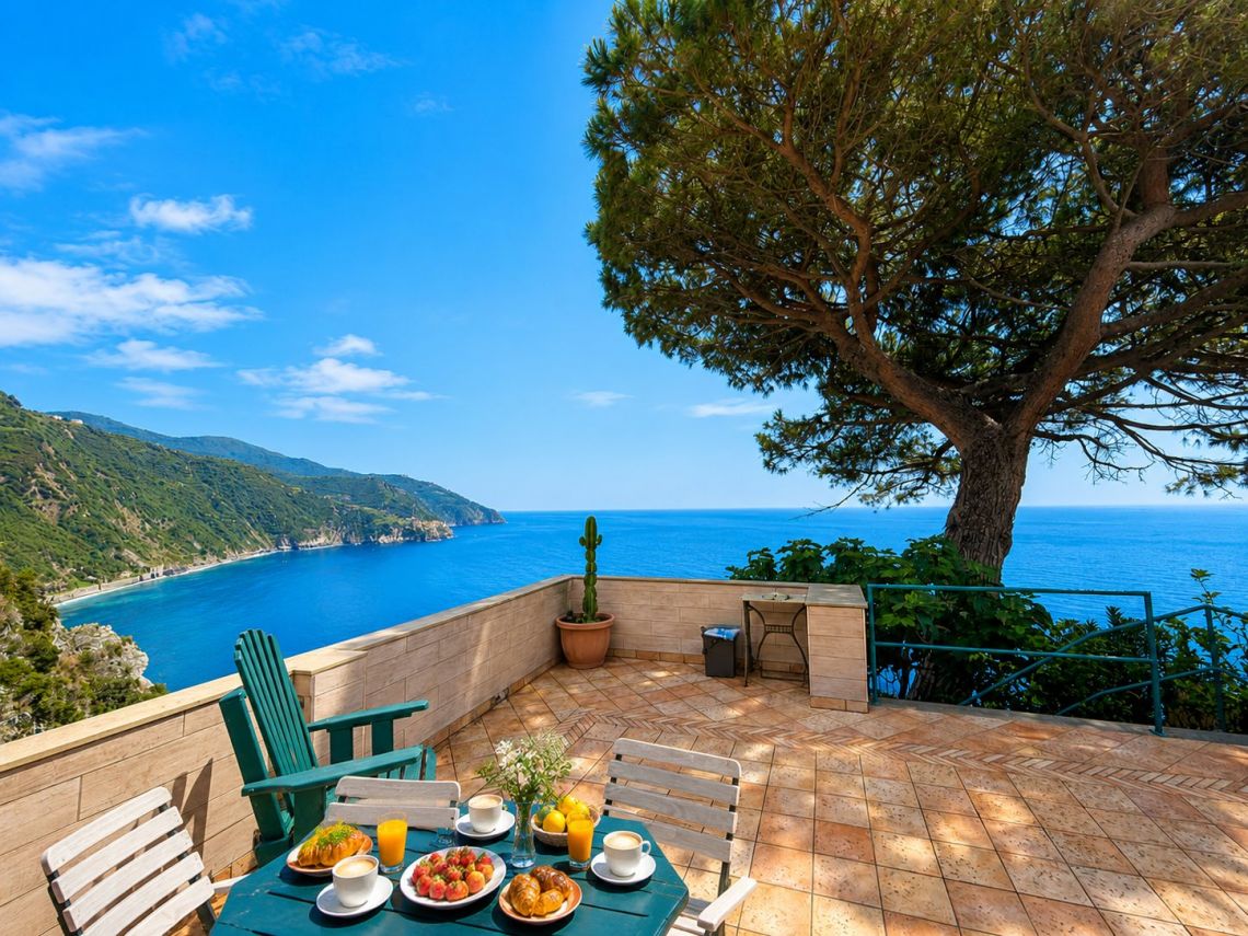 La Casa sulla Scogliera | Vernazza & Corniglia - Case e ville - 5 Terre