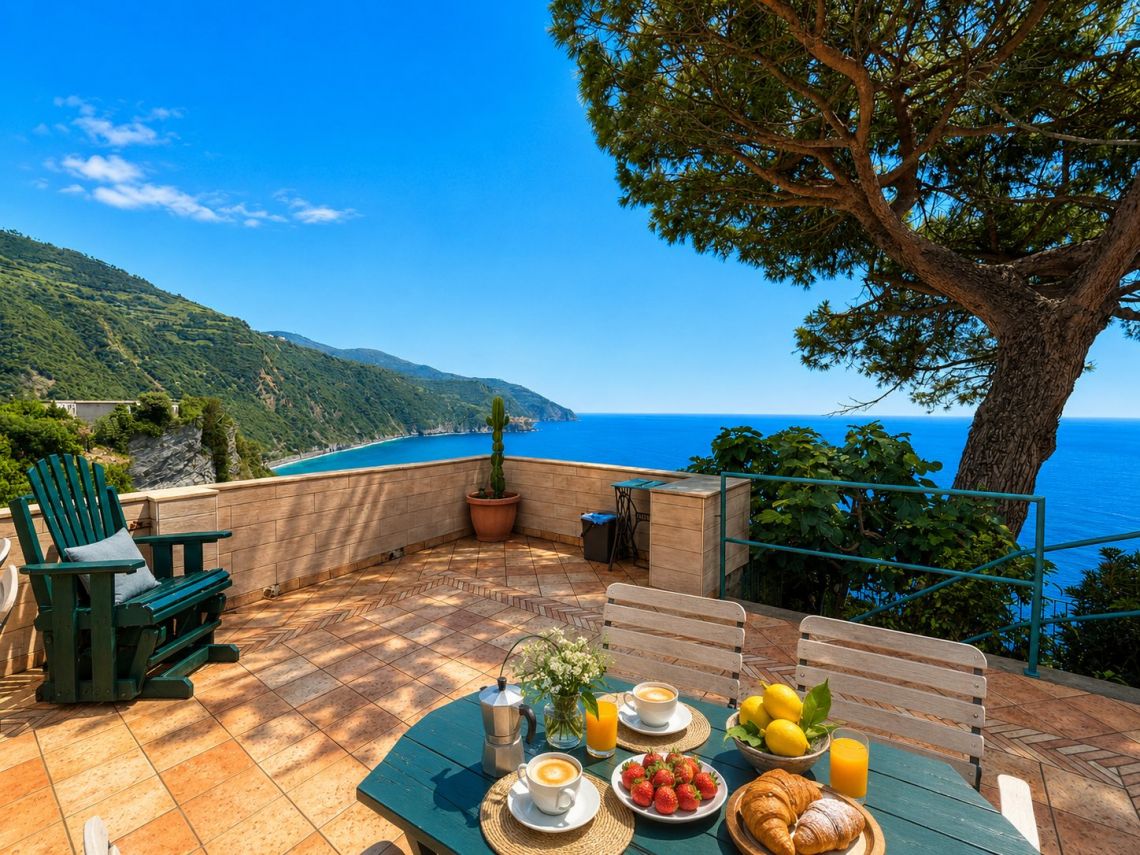 La Casa sulla Scogliera | Vernazza & Corniglia - Case e ville - 5 Terre