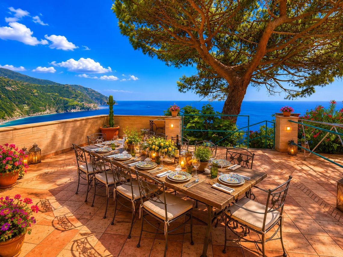 La Casa sulla Scogliera | Vernazza & Corniglia - Case e ville - 5 Terre