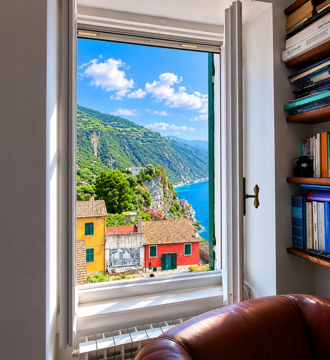 La Casa sulla Scogliera | Vernazza & Corniglia - Case e ville - 5 Terre