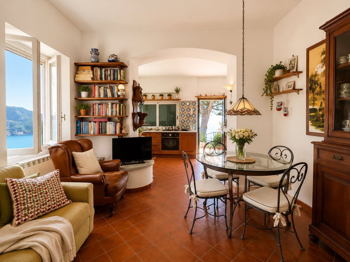 La Casa sulla Scogliera | Vernazza & Corniglia - Case e ville - 5 Terre