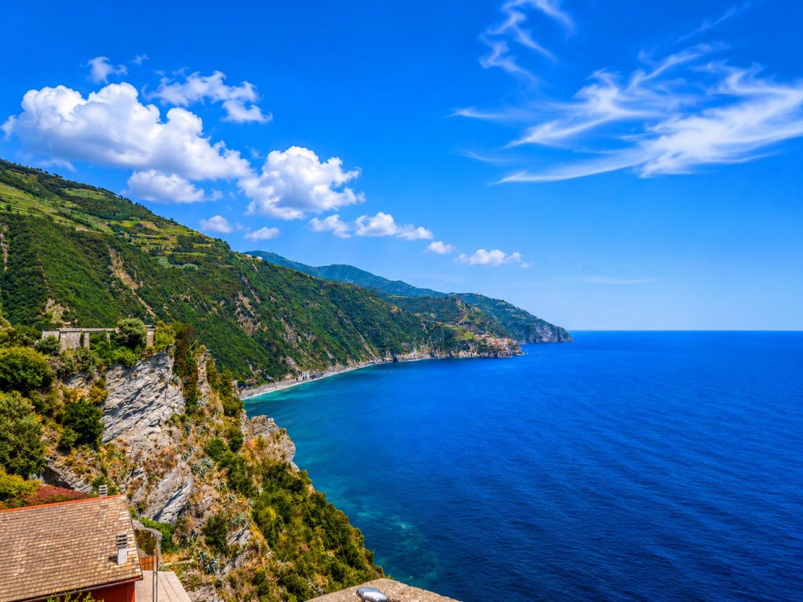La Casa sulla Scogliera | Vernazza & Corniglia - Case e ville - 5 Terre