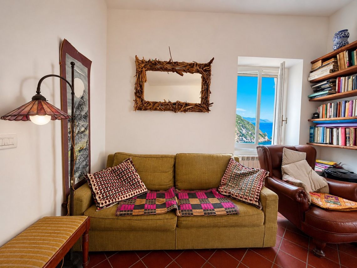 La Casa sulla Scogliera | Vernazza & Corniglia - Case e ville - 5 Terre